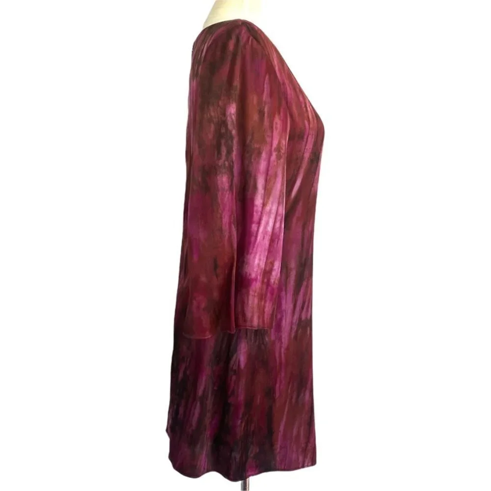 Alice + Olivia printed silk dress - Picture 4 of 9